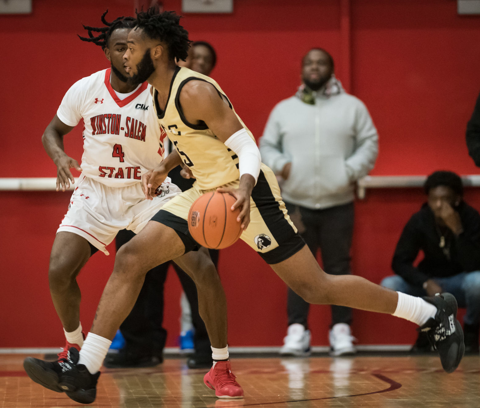 WSSU UNC Pembroke Mens Basketball